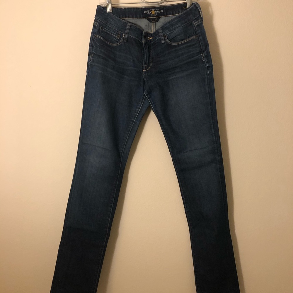 Lola Skinny Lucky Brand Jeans